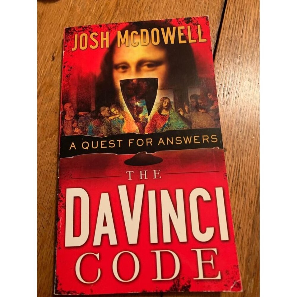 Josh McDowell The DaVinci Code: A Quest For Answers Paperback